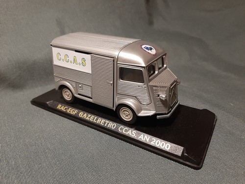 43e citroën type - 1/43e, tube