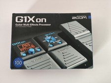 ZOOM G1Xon Pédales Multi
