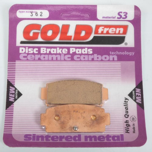 Plaquette frein gold fren - frein,
