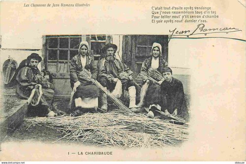 Carte postale ancienne - carte,