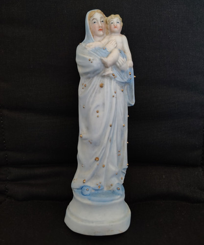 Statuette vierge enfant - statuette, l'enfant