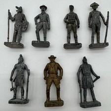 Figurines métal kinder - 7,