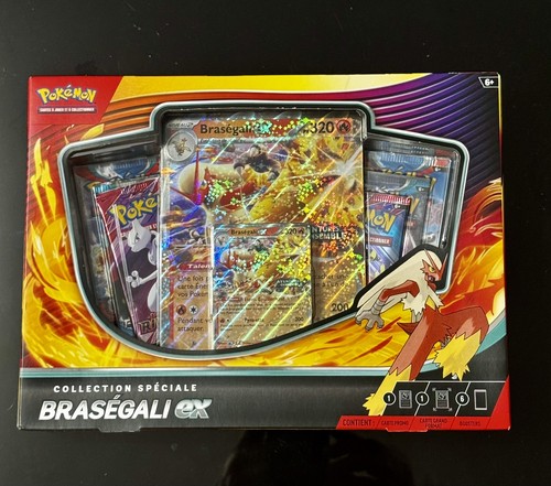 Coffret pokémon brasegali - coffret, ex