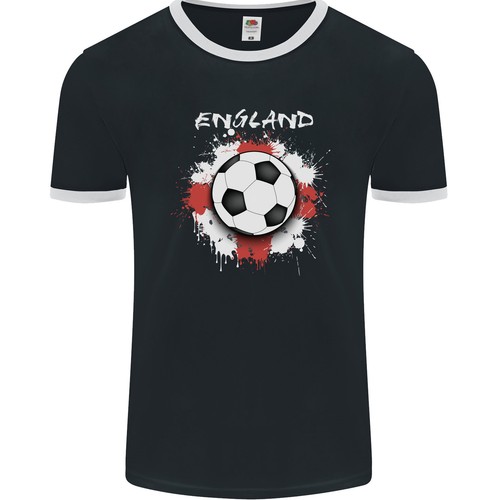 Shirt ringer pour homme - t-shirt,
