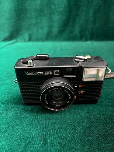 Vintage konica c35 efp - c35,