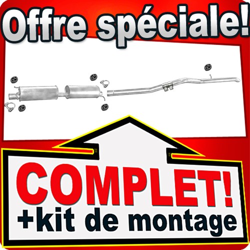 échappement pour ford transit - ford,