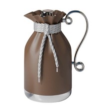 Carafe à café décorative, pot arabe portable pour rassemblements, voyages,