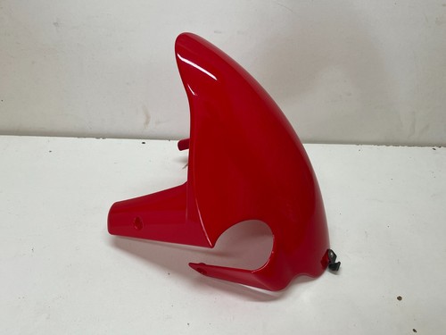 Ducati red front mudguard - ducati, for