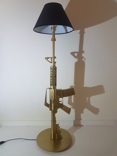 Lampe design ar15 m16 - (ar15,