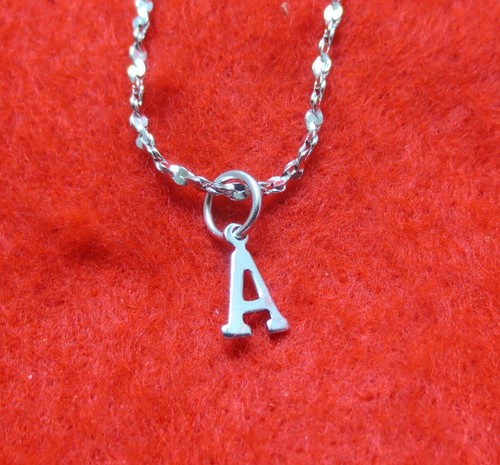 Collier blanc 14kt ep 30 - en,