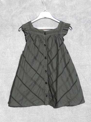 Tunique chemise brodée noire - tunique,