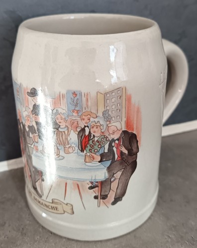 Vintage jolie chope - 4-,