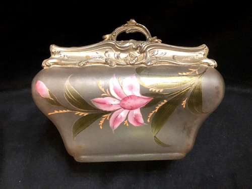 Seau pot biscuits verre - seau,