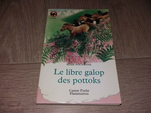Libre galop des pottoks - le,