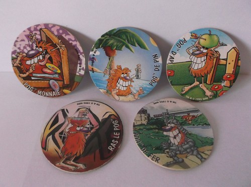 Lot pogs avimage - lot, »