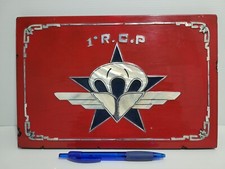 1er RCP plaque militaire