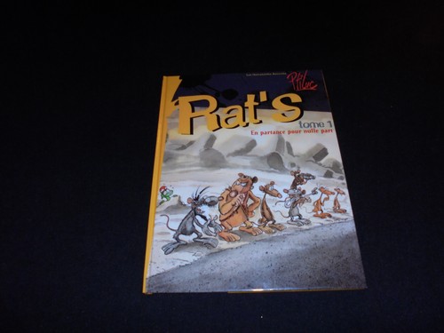 Ptiluc rat en - rat's, partance