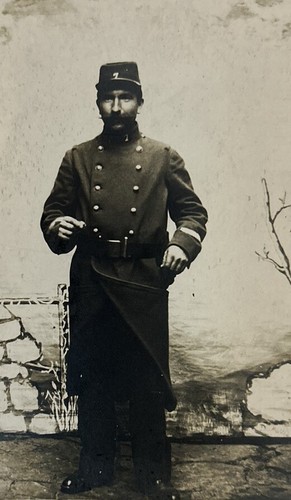 Photo poilu regiment - photo,