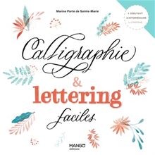 Calligraphie et lettering