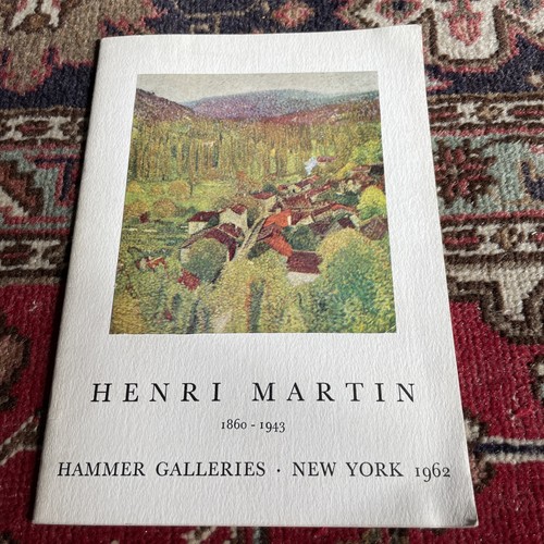 Henri martin catalogue - henri,