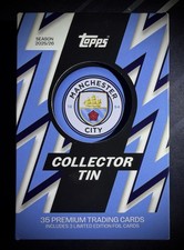 Coffret Topps Tin Manchester