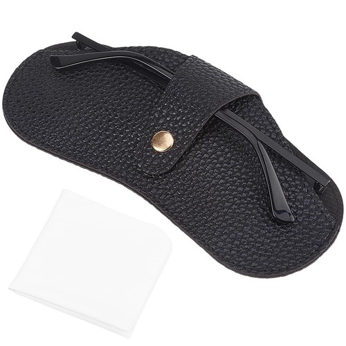 étui lunettes cuir - à,