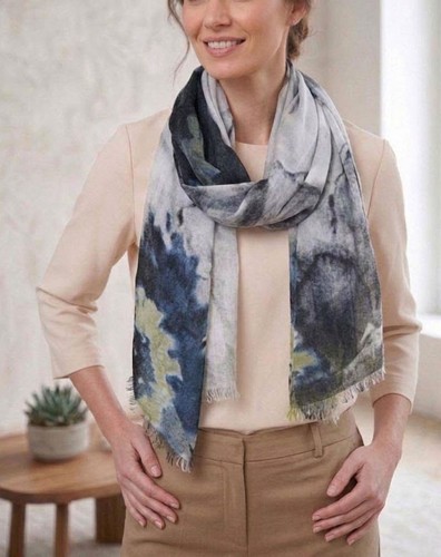 écharpe foulard femme nuancé - foulard,
