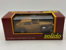 SOLIDO Rolls Royce 1939 1:43