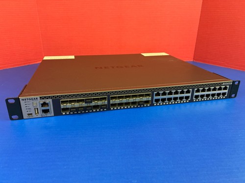 Netgear prosafe m4300 24x24f - netgear,