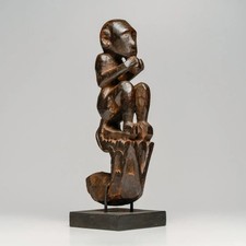 Figure ancestrale Dayak rare