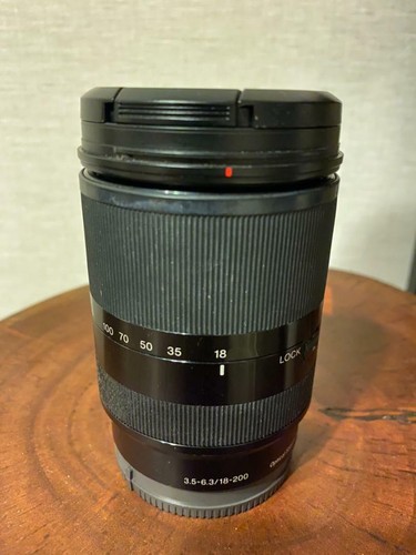 Objectif sony sel 200mm - objectif,