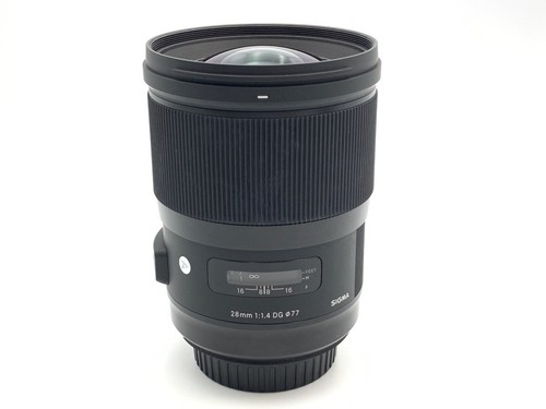Objectif grand angle sigma - objectif,