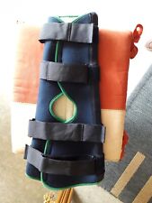 Orthèse d'immobilisation genou jambiere attelle