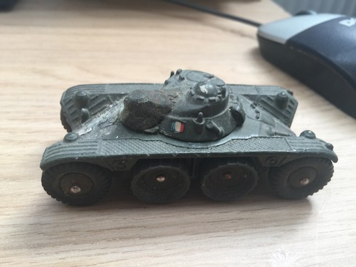 Panhard ebr dinky - ebr, toys