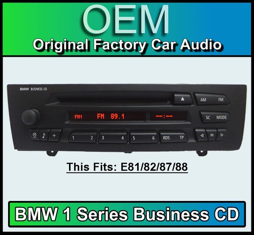 Bmw series autoradio - bmw,