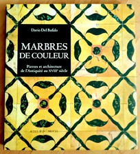 Livre Marbres de couleur (art