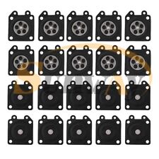 20x Carburateur Membrane Joint Diaphragme Pour Walbro 95-526 95-526-9 95-526-9-8