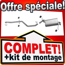 Échappement pour CITROEN C5