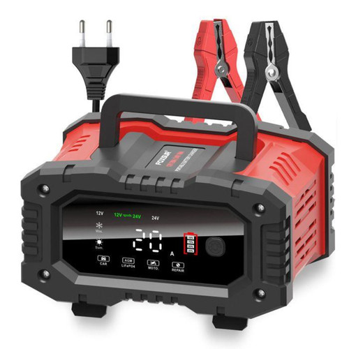 Chargeur batterie voiture - batterie,
