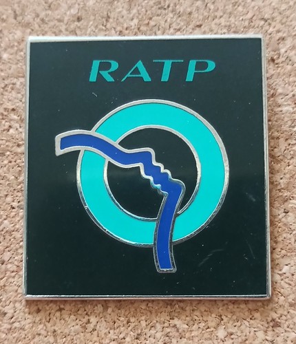 Pin ratp train - pin's, bus