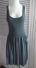IISLI ASH GREY BABY TANK DRESS