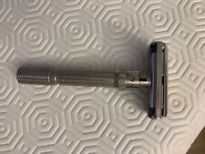 1963 I4 Gillette Slim Réglable Vintage Rasoir de Sécurité Double Tranchant