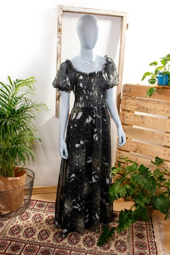 Robe maxi vintage années - maxi, 70