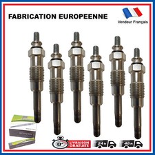 6 Bougie de Préchauffage pour