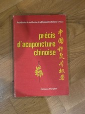 Précis d'acupuncture chinoise