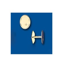Boutons manchette or - boutons, de