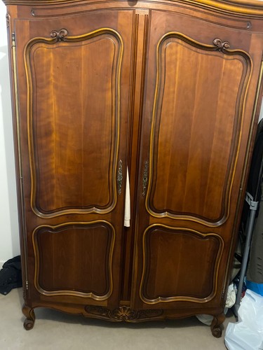 Armoire ancienne merisier - armoire, en