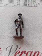 Kinder Ancien Métal -Figurine COW-BOY JW HARDIN - Vintage
