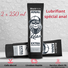 BLACK HOLE Gel Lubrifiant a
