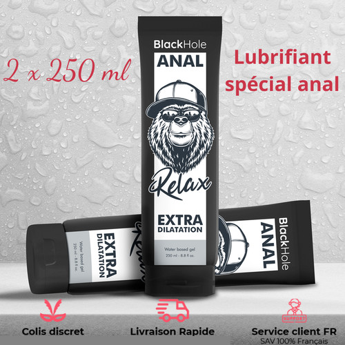 Black hole gel - hole, lubrifiant